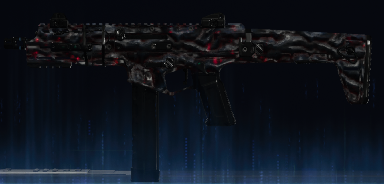 Rendu du camouflage Apocalypse sur Ryden 45K